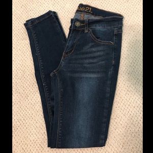 Rue 21 Dark Wash Jeans